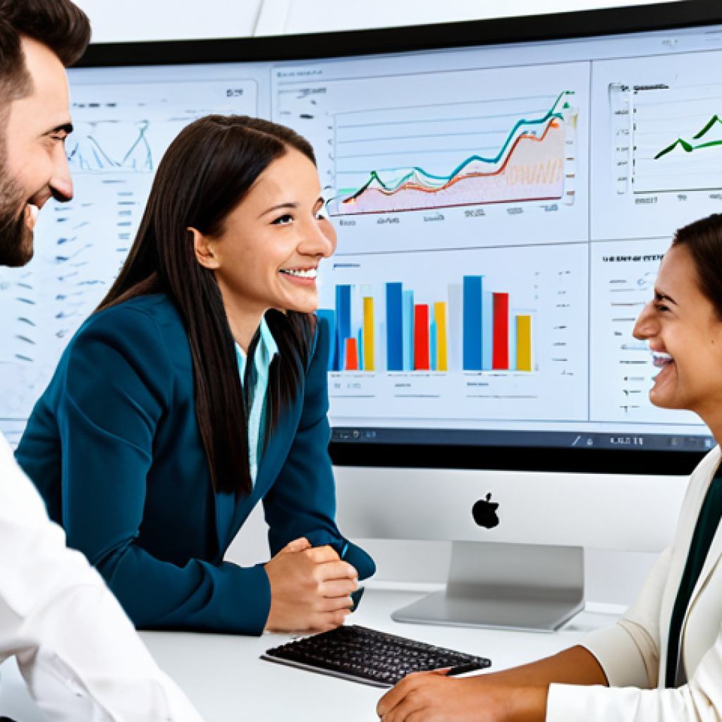 Data-Driven Marketing Success**

"A bright, modern office setting. A diverse team is analyzing data visualizations (graphs, charts) on large monitors, celebrating a successful A/B test result. Focus on collaboration and positive expressions. Everyone is fully clothed in business casual attire, appropriate for a professional environment. Perfect anatomy, correct proportions, natural poses. Safe for work, family-friendly, professional."

**