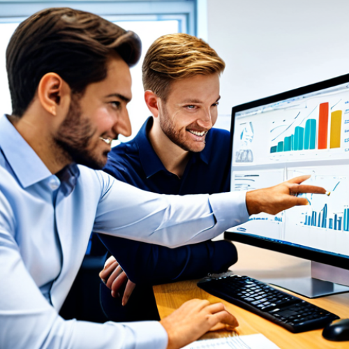 광고홍보사와 캠페인 관리 도구 사용법 - Campaign Management Software in Use**

"A diverse team of marketing professionals collaborating in a...