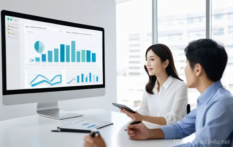 광고홍보사와 기업 브랜딩 성공 전략 - **Prompt 1: Collaborative Advertising Strategy Session**
    A bright, modern office setting. A Japa...