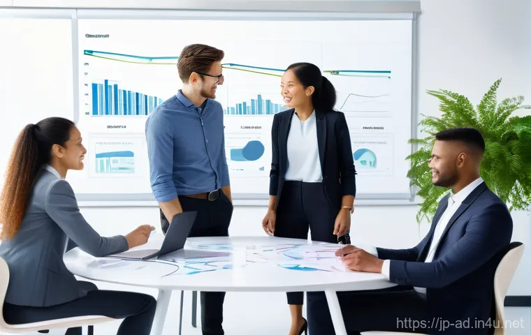 광고홍보사와 기업 내 광고팀 운영 - **Strategic Crossroads:** A highly detailed digital painting of a determined female business profess... 광고홍보사와 기업 내 광고팀 운영 - **Strategic Crossroads:** A highly detailed digital painting of a determined female business profess...