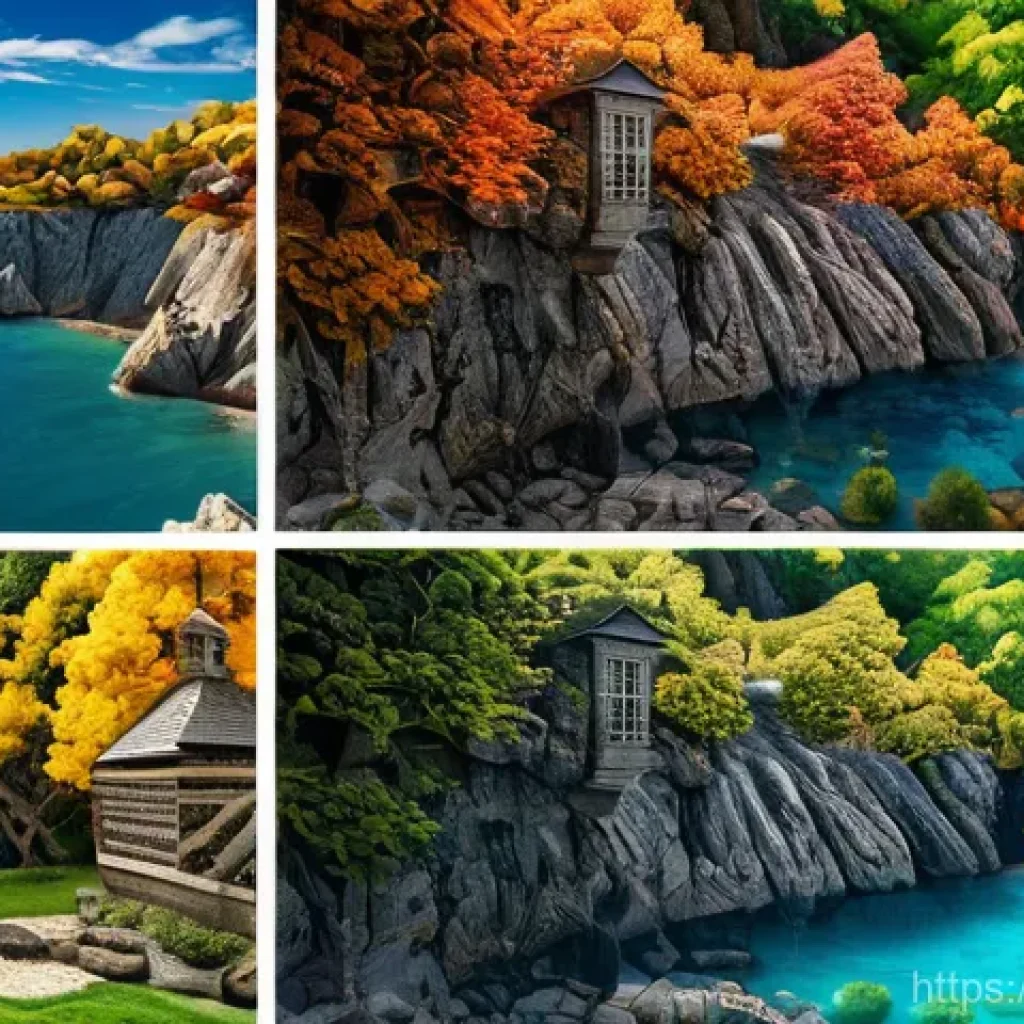 광고홍보사와 인터넷 광고 트렌드 - Here are three detailed image prompts in English, designed to meet your specifications: