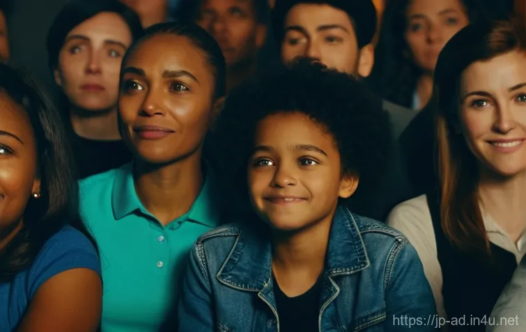 광고홍보사와 TV 광고 성공 요소 - **A Diverse Media Consumption Scene**
    A bright, modern living space. In the foreground, a young ...
