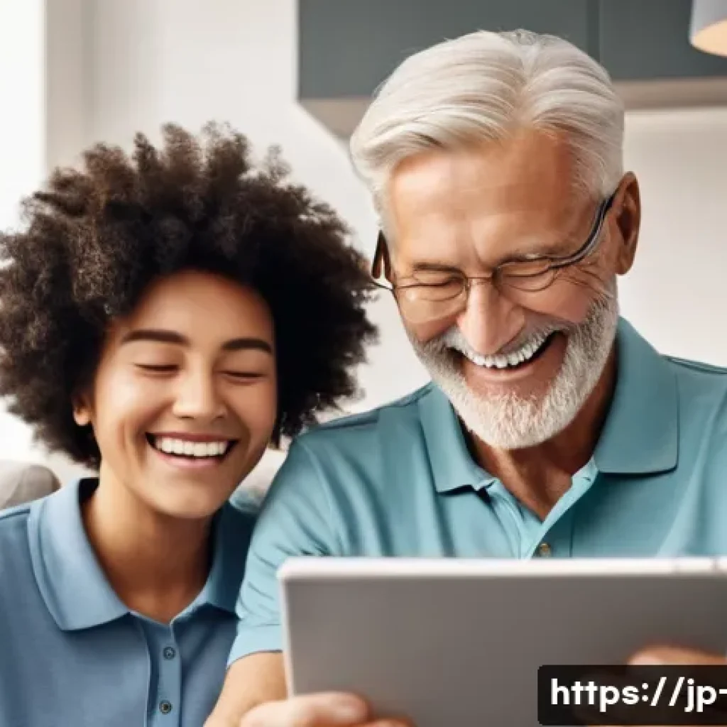 광고홍보사와 고객 중심 브랜드 광고 - **Prompt: The Everyday Hero's Joy**
    "A candid, heartwarming scene in a bright, modern home, show...