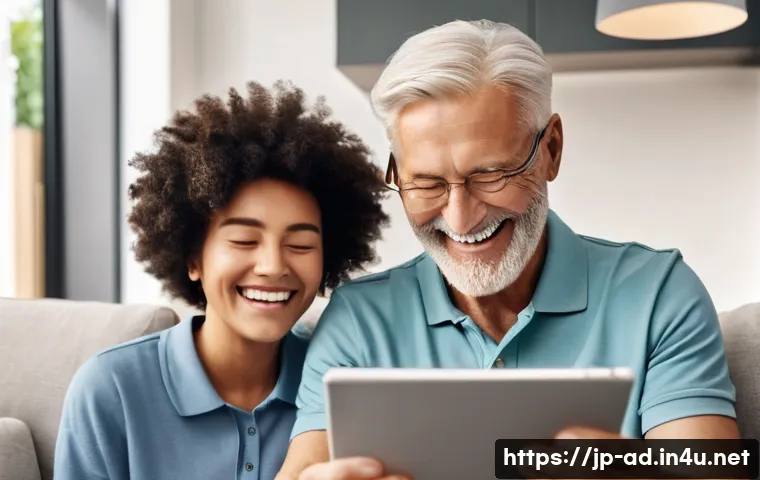 광고홍보사와 고객 중심 브랜드 광고 - **Prompt: The Everyday Hero's Joy**
    "A candid, heartwarming scene in a bright, modern home, show...