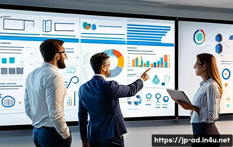 광고홍보사와 크리에이티브 마케팅 사례 - **Image Prompt: Modern Advertising Agency - A True Business Partner**
    A diverse and energetic te...