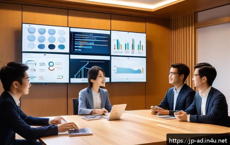 광고홍보사와 광고 제작 팀워크 관련 이미지 1