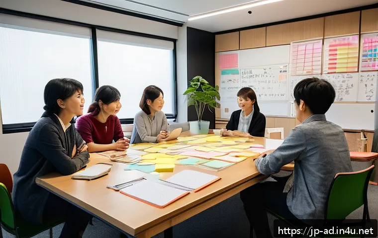 広告制作チームと広告代理店が生み出す最強タッグの秘密とは? 4 광고홍보사와 광고 제작 팀워크 관련 이미지 2